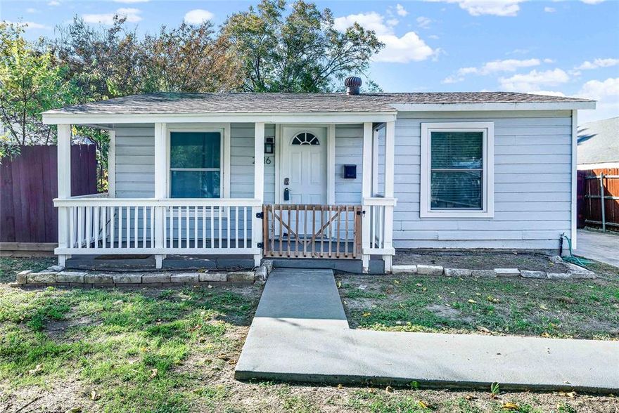 Upgrades and Updates throughout! From the street, this 1970 single-story home welcomes you with a shady front yard, mature trees, fresh exterior paint, and a wide front porch that feels made for easy evenings. Set on a quiet block of Livingston Avenue in Fort Worth’s Paschal area, the property combines a relaxed neighborhood feel with quick connections across the city. You’re just moments from Texas Christian University, the Fort Worth Zoo, and dining, coffee, and nightlife along West Magnolia Avenue and the Near Southside. Commuting is simple with access to Forest Park Boulevard, University Drive, West Berry Street, and nearby I-35W, putting Downtown Fort Worth, the Medical District, and the Cultural District within easy reach. Inside, an open, light-filled living and dining area features large windows, warm flooring, and plenty of wall space for a generous media set-up or art collection. The updated kitchen pairs sleek counters with shaker-style cabinetry, stainless-steel appliances, and excellent storage, creating a central hub that comfortably supports everyday cooking and effortless entertaining. A flexible second living or dining space can function as a den, play space, or work-from-home zone, so the layout adapts with you. The private wing offers a retreat-style bedroom with en-suite bath plus additional nicely sized rooms that can flex as sleep spaces, home office, or hobby rooms as needs change. Both bathrooms are tastefully finished with modern fixtures and tile selections, giving the home a fresh and move-in-ready feel. Generous closets, a dedicated laundry area, and extra storage help keep daily life organized and clutter-free. Out back, a fenced yard with a covered patio invites relaxed outdoor dining, weekend grilling, and space for pets or gardening projects. Whether you’re hosting friends before a TCU game, enjoying a quiet morning coffee on the porch, or exploring nearby parks and trails, this home offers a comfortable base in the heart of it all.
