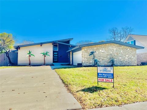 A home in Farmers Branch