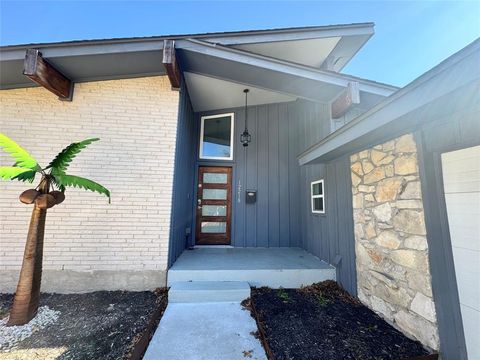 A home in Farmers Branch