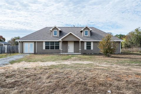 A home in Weatherford