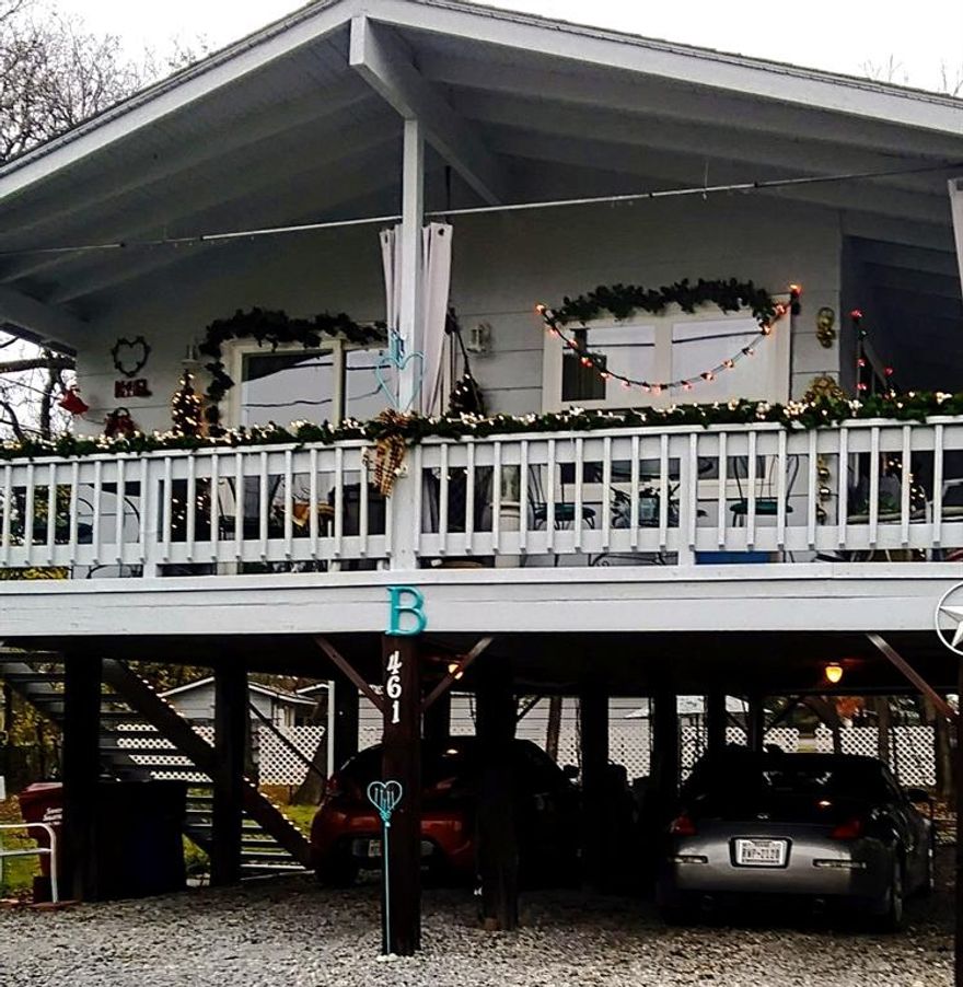 Cute home on Stilts, one bedroom one bath. Second Bedroom changed in to Laundry and large closet. Potential Air B&B quarter of an acre, parks 4 to 6 cars, Refrigerator, washer, dryer and range all stay. Approximately 3 years ago they replaced water heater, Air Conditions and heating, windows. Recently replaced roof, gutters, pex plumbing and repainted the home. This one is ready for an investor or someone looking for a unique place to live. Possible commercial on Hwy 5.  Seller does have a quote to lower the home to the ground if wanted. May purchase land only for $139,000 seller will remove the home.