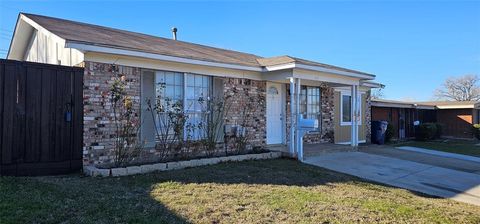 A home in Garland