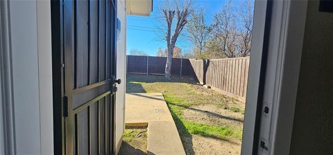 A home in Garland