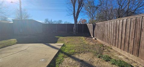 A home in Garland