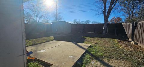 A home in Garland