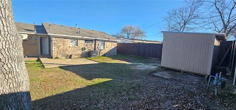 A home in Garland