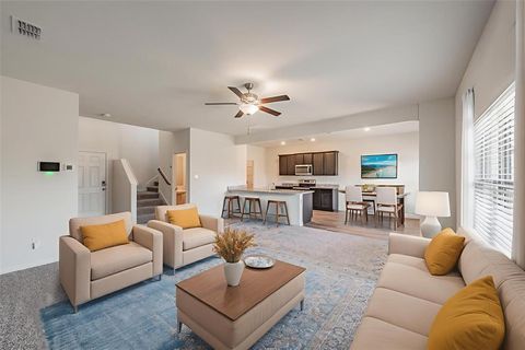 Tiny photo for 185 Aster Drive, Sanger, TX 76266 (MLS # 21101714)