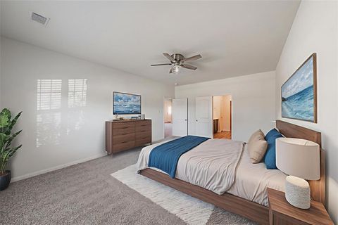 Tiny photo for 185 Aster Drive, Sanger, TX 76266 (MLS # 21101714)