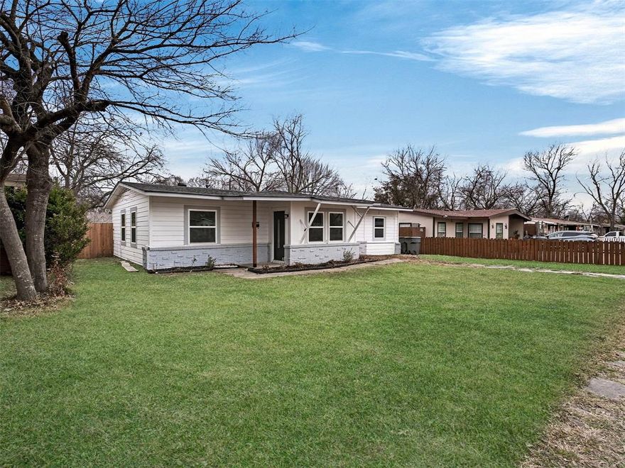 Fully renovated in 2025, this move-in ready 3-bedroom, 2-bath home combines modern upgrades with long-term peace of mind. Major system updates include all-new plumbing and drywall, updated electrical panel, brand-new HVAC, and a new roof installed in 2025 - providing confidence for years to come.

The open layout features granite countertops, a kitchen island, and an inviting living space ideal for everyday living and entertaining. The spacious primary bath includes an accessible roll-in shower for added flexibility.

Situated in an established neighborhood near schools, shopping, and major conveniences, this home delivers quality updates at an exceptional value.

Buyer and buyer’s agent to verify all information, including schools, measurements, and listing details.