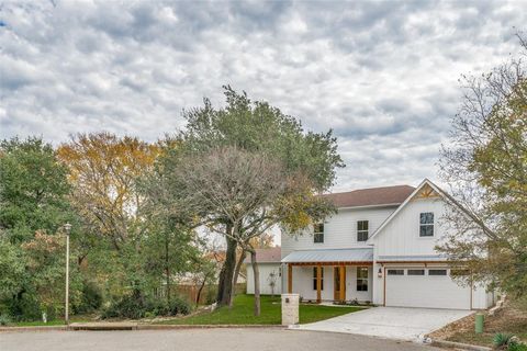 A home in Weatherford