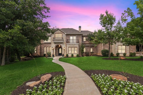 Photo of 549 Round Hollow Lane, Southlake, TX 76092 (MLS # 21227791)