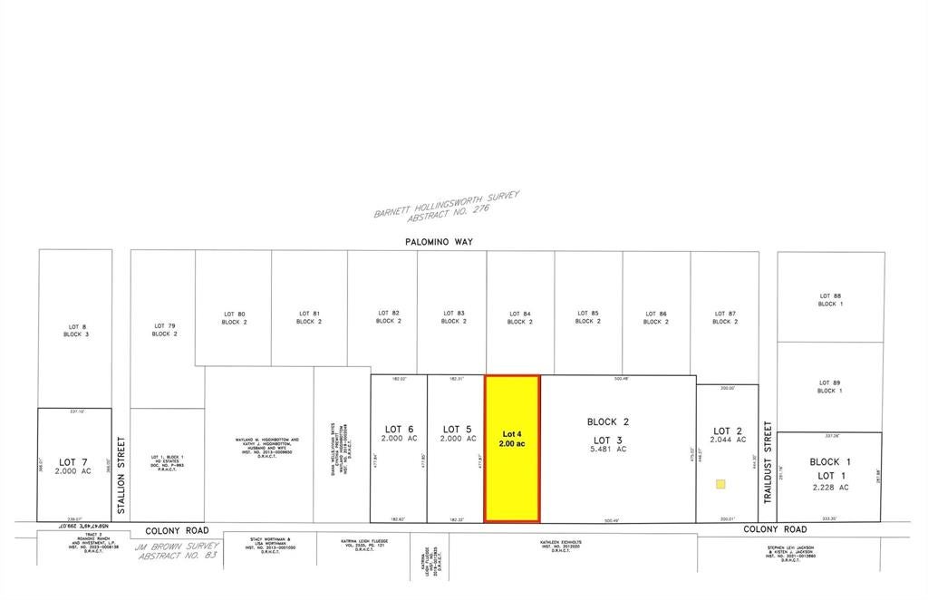 Lot 4 Colony Road