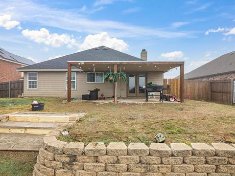 A home in Waxahachie