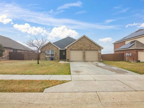 A home in Waxahachie