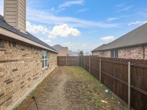 A home in Waxahachie