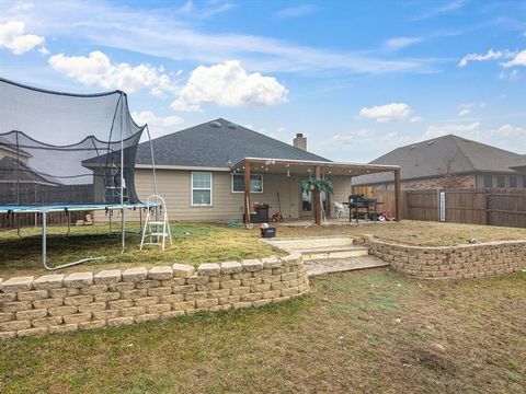 A home in Waxahachie