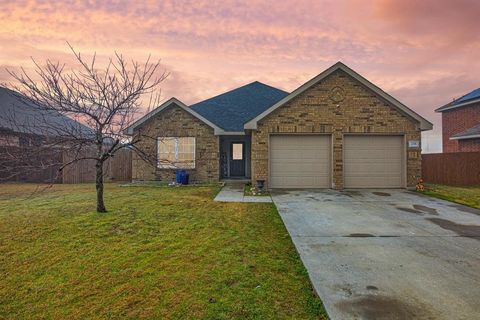 A home in Waxahachie