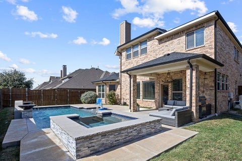 Photo of 687 Dry Canyon Drive, Frisco, TX 75036 (MLS # 21417177)