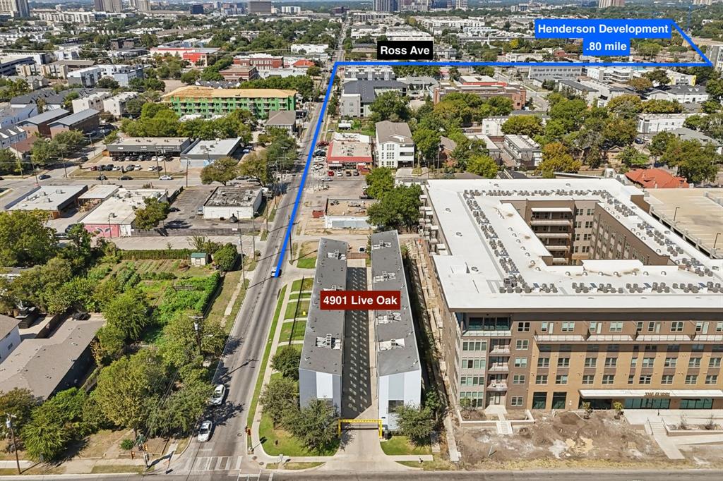 College Hill Add - Residential Income