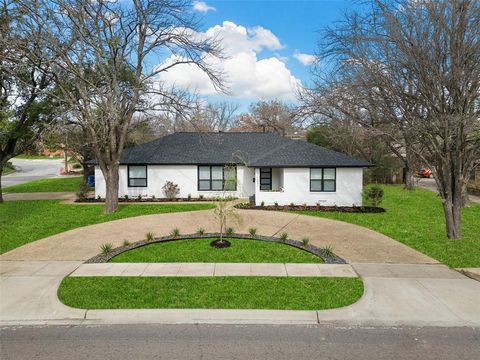 A home in Dallas