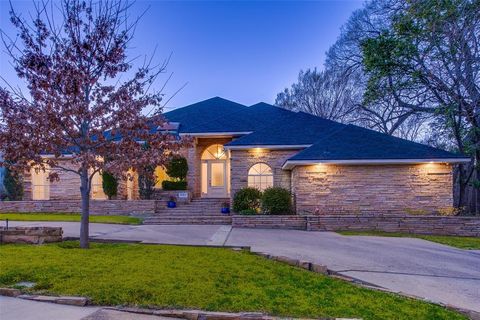 A home in Dallas