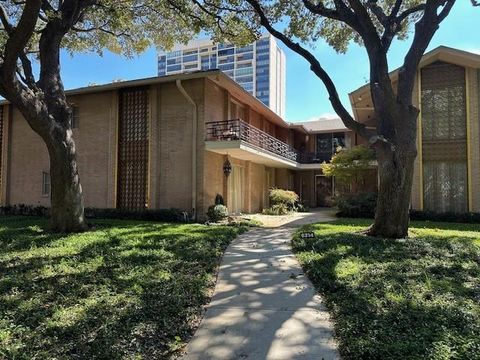 A home in Dallas