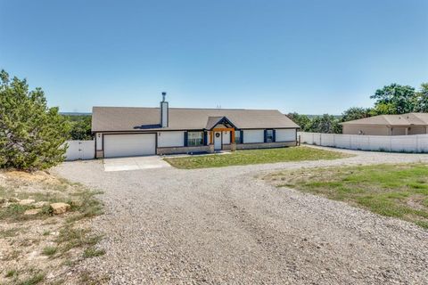 A home in Weatherford