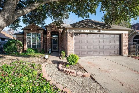 A home in Flower Mound