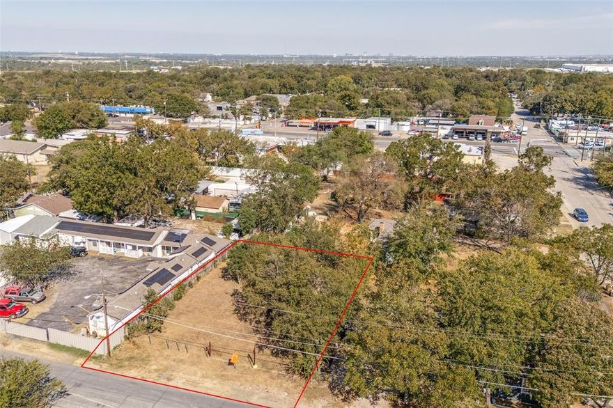 Location, Location, Location, these two lots are ready for you to start planning your new home floor plan, or for an investor looking to develop a new home. The property is perfectly located 15 minutes from Downtown Dallas, 5-minute drive to Loop 12, I-30 and near many shopping centers. Seller has no Survey and no knowledge of zoning, restrictions and utilities.