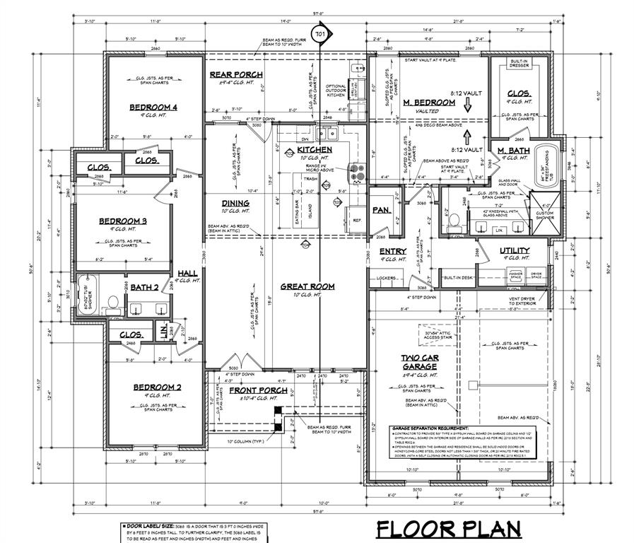 LONE WILLOW ADDITION - Residential