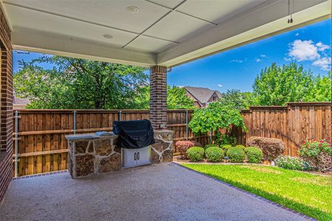 A home in Coppell