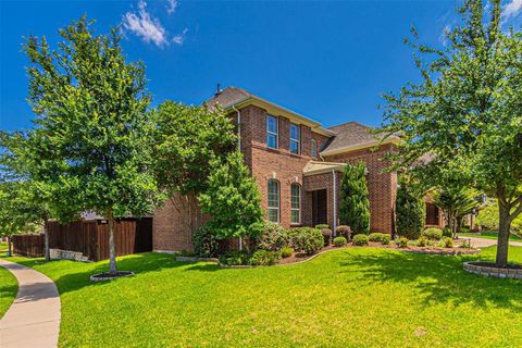 A home in Coppell