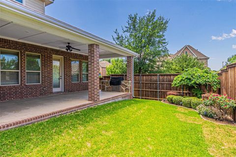 A home in Coppell