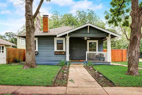 A home in Dallas