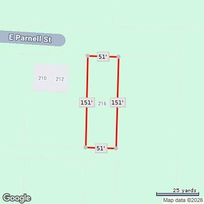 216 E Parnell Street