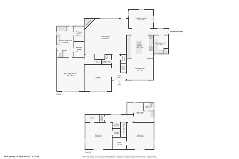 Tiny photo for 3950 Rowan Drive, Fort Worth, TX 76116 (MLS # 21091309)