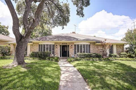 A home in Dallas