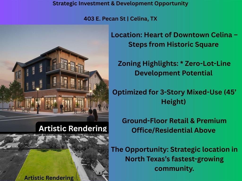 Celina Original Donation - Land