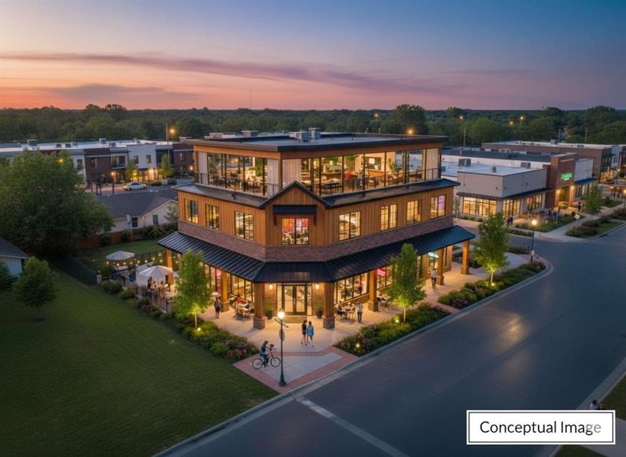 OWNER FINANCING AVAILABLE!!!  A great corner property with road frontage on both Pecan St. and New Mexico, spans just over half an acre in the Preston Streams district of Downtown Celina. Located just one block from the soon-to-arrive Ousley Park.  Ousley Park will be a linear park that follows the Doe Branch corridor near downtown Celina. This nine-acre downtown urban park will bring a city park to the downtown residents. The park will incorporate the original Bobcat Stadium, Ralph O’Dell Senior Citizen Park, and the Parks administration within the park. In addition, the park will improve the existing Doe Branch Creek through stream restoration. Ousley Park will include a 12’ trail that will follow Doe Branch Creek. The City's Strategic Plan outlines the desire to preserve Celina’s heritage and incorporate the history of this unique area in Celina. The goal is to preserve our heritage. The Ousley Park Master Plan will determine what additional items need to be added to this park.it offers limitless possibilities.  This property must be sold in conjunction with Lot 4 which is next to subject property with a combined lot size of just over one half acre.