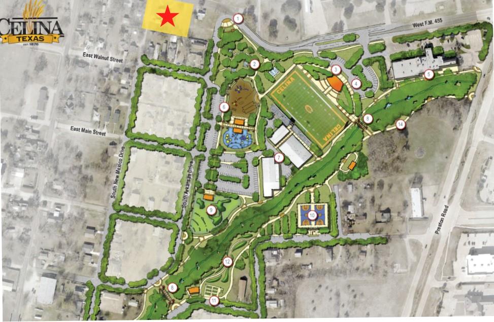 Celina Original Donation - Land