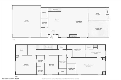 Tiny photo for 4500 Hopkins Avenue, Dallas, TX 75209 (MLS # 21025496)