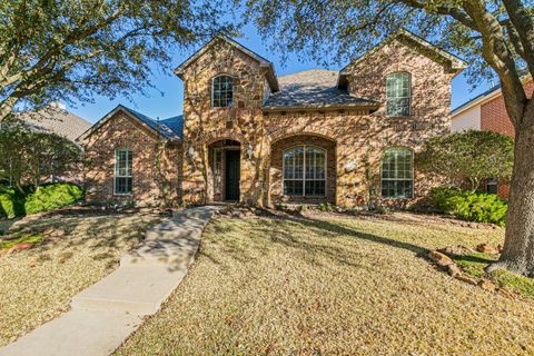 A home in Allen