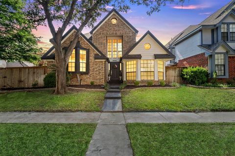 A home in Irving