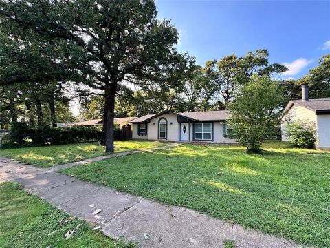 A home in Dallas