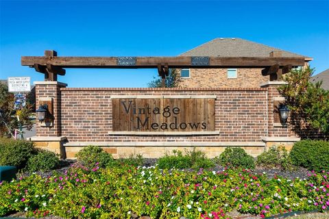 A home in Forney