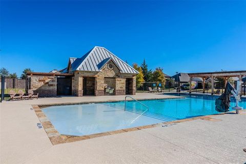 A home in Forney