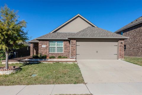 A home in Forney