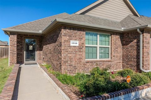 A home in Forney