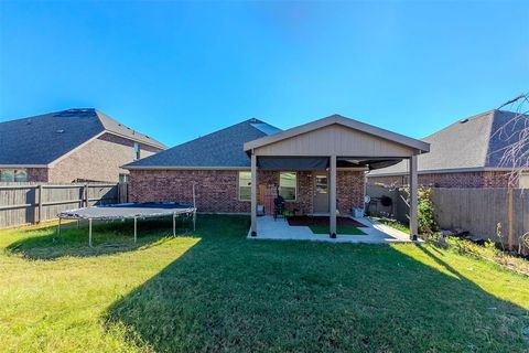 A home in Forney