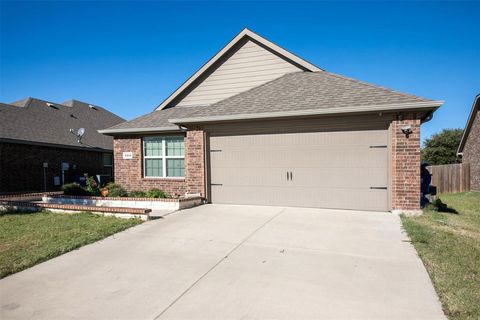 A home in Forney